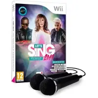 Let's Sing 2019 : Hits Français Et Internationaux + 2 Microphones Wii