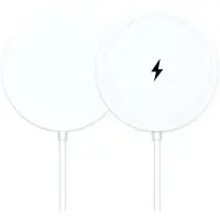 Generique Chargeur Magnétique Sans Fil 15w Pour Iphone 12 Pro Max, Charge Rapide 20w Avec Prise Eu Uk Us