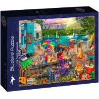 Bluebird Puzzle Puzzle The Family Campsite - 1000 pièces