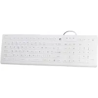 T'nB TNB Clavier filaire médical IP68 (DE, Filaire), Clavier, Blanc