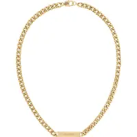 Tommy Hilfiger 2790578 Necklace Doré Homme