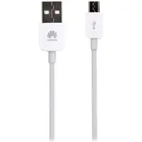 Huawei Chargeur Micro Usb Blanc Prise Chargement Cordon D'alimentation Cable De Rechargement