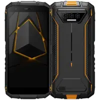 YONIS Smartphone 4GB+128GB Android 13 Écran 5.5 Pouces NFC 4G Batterie 6300mAh Orange