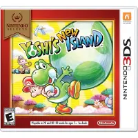 Yoshi's New Island (Selects) - 3ds (Us)