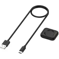 Generique Station De Charge Sans Fil Magnétique Usb Universelle, Avec Câble De 1m, Chargeur Rapide, Adaptateur D'alimentation Pour Montre Connectée Oppo Watch 2, 42mm/46mm, Nouveau