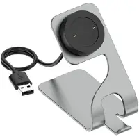 Generique En Aluminium De Support De Chargeur Pour L'honneur Montre Gs3 Montre Support De Charge Support De Berceau Pour L'honneur Montre Gs3 Chargeur Station D'accueil