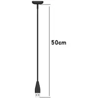 Generique Fil De Chargeur Pour Fitbit Luxe, Bracelet Intelligent, Câble De Chargement, Câble Usb, Nouveauté 2021