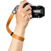 Peak Design Cuff Sangle d'appareil photo en cuir Ambre