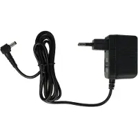 VHBW Bloc D'alimentation / Chargeur Compatible Avec Panasonic Kx-Tg7150, Kx-Tg7170, Kx-Tg7200 Téléphone Fixe - Câble De 200 Cm
