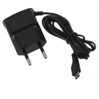 Generique Chargeur universel de voyage pour téléphone portable, pour Samsung Galaxy S4, S3, S2, i9300, i9100, EU, Micro USB, 110V-240V, 5V, 0.7A