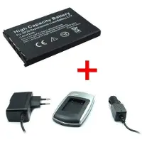 Generique Chargeur + Batterie Np-20 Pour Casio Exilim Ex-S3, Ex-S20, Ex-S23, Ex-S100, Ex-S500
