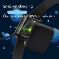 Generique Chargeur Magnétique/Ordinaire Pour Montre Intelligente Hw22, Station De Câble De Charge, Station D'alimentation Magnétique, Accessoire De Support