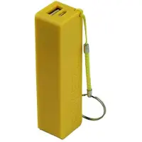 Generique Chargeur De Batterie De Secours Externe Portable 18650, Avec Porte-Clés, Usb, Pour Téléphone Portable