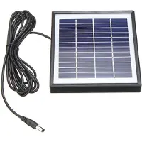 Generique Mini Panneau Solaire 5w 12v, Module De Chargeur De Cellules, Polycristallin, Portable, Bricolage De Batterie, Pour Téléphones En Extérieur