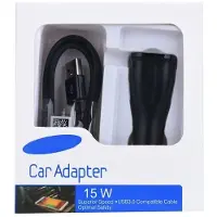 Generique Chargeur Rapide Adaptive De Voiture Pour Samsung Galaxy S6 Edge Et Plus Note5