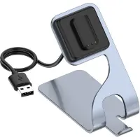 Generique Station De Charge De Montre Pour Fitbit Luxe/Fitbit Charge 5 Support De Base De Charge, Support D'Alimentation De Montre Intelligente, Accessoire