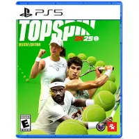 Topspin 2k25 [Deluxe Edition] - Ps5 (Us)
