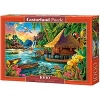 Castorland Tropical Island Puzzle 1000 Teile
