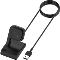 Generique Chargeur Usb Portable Pour Fitbit Versa 3/Fitbit Sense, Câble De Charge, Station D'accueil, Adaptateur D'alimentation, Accessoire De Montre Intelligente 100cm/39.37