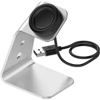 Generique Chargeur Berceau Pour Samsung Galaxy Watch 4 Classique 42mm 46mm Chargeur Dock Base Pour Samsung Galaxy Watch 4 40mm 44mm Adaptateur Usb