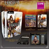 Heroes Might & Magic Vi Édition Limitée Pc