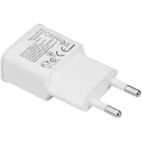 Generique Chargeur mural USB 2A universel de voyage, 2021 haute qualité, prise ue, pour Samsung Galaxy S4 I9500 I9505 S3 I9300 Note 3 N7100