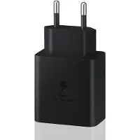 Huismerk Chargeur 45w Charge Rapide Pour Samsung S24, S24+,S24 Ultra,S23 Ultra, Tab S7, S8, Z Fold5, Flip5, Fold4, Flip4, Note20, A53, A54, Usb C Prise Adaptateur Secteur Super Fast Charger - Noir
