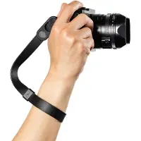 Peak Design Sangle de poignet en cuir pour appareil photo Cuff, noire