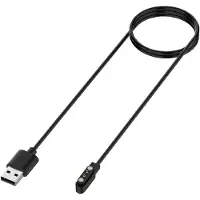 GDFHDHDFHDF Chargeur Compatible Avec Oppo Watch Free/Ticwatch Gth Câble De Charge Usb Chargeur Noir 3,3ft 120 Cm