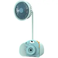 Generique Ventilateur Portable Rechargeable monté sur le cou, ventilateur de bureau USB pour le refroidissement et la prévention des coups de chaleur