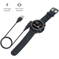 Generique Station De Charge À Clip Pour Montre Intelligente, Chargeur De Puissance Pour Garmin Fenix 3/Fenix 3 Hr/Fenix 3 Sapphire/Quatix 3/Tactix Bravo