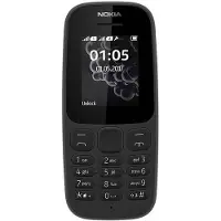 Nokia 105 (2017) Double Sim Noir