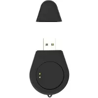 Generique Chargeur sans fil Portable, charge rapide, forme de goutte, montre intelligente, chargeur USB pour OnePlus