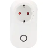 Generique Chargeur De Téléphone Mobile Vocal, Prise Sans Fil Ue, Alimentation 10a, Usb, Télécommande, Minuterie, Wifi, Prise Intelligente, Alexe