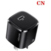 Generique Chargeur De Voyage Rapide 20w Pd, Adaptateur Usb C Avec Prise Ue, Pour Iphone 12 Pro Max 8 11 Xs Xr, Xiaomi, Samsung, Huawei