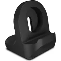 Generique Station De Charge En Silicone Pour Apple Watch Série 1/2/3/4, Câble De Charge 42mm 38mm 40mm 44mm