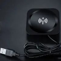 Generique Chargeur Sans Fil Universel Qi, Mobilier De Bureau, Table Intégrée, Chargement Rapide Pour Téléphone Portable Iphone