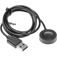 VHBW Câble De Charge Compatible Avec Skagen Falster 2 Smartwatch, Montre De Fitness - Station De Charge, Noir, Magnétique