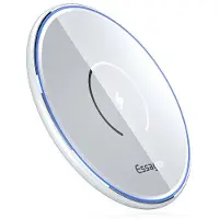 Generique Chargeur Magnétique Sans Fil 15w, Pour Iphone 12/Pro/Max/Mini, Tapis De Charge Sans Fil À Induction Rapide