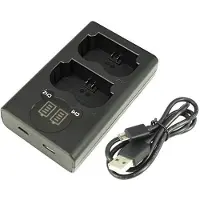 Autre PowersmartChargeur Pour Fujifilm Np-W235 Fujifilm X-T4