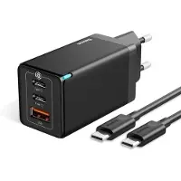 Autre Chargeur 65w, Power Delivery Avec Gan Tech, Chargeur Usb Avec Câble De Chargeur Rapide Usb C 100w, Adaptateur Pour Iphone, Ipad[196].