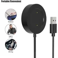 Generique Chargeur De Montre Intelligente Pour Montre Xiaomi S1, 5v, 1a, Charge Rapide, Usb, Base De Charge De Données, Accessoires De Rechange