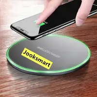 Autre Jooksmart Chargeur Induction Pour Samsung Galaxy S9 / S9 Plus / Note 8 / S8 / S8 Plus / S7 Iphone 8 X Qi Chargeur Portable Sans Fil