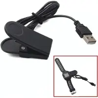 Generique Câble De Chargement Usb De 1m, Station D'accueil Pour Garmin Forerunner 405cx 405 410 910xt 310xt, Accessoires De Montre Intelligente