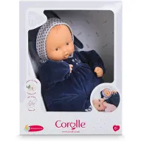 Corolle Mon Doudou Babipouce Bleu Starry Dreams Babypop, 28cm