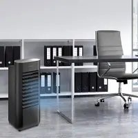 Trotec Rafraîchisseur d'air de 6L 3 en 1 utilisable en intérieur et en extérieur 60W