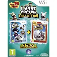 Pack Lapins Cretins: Rayman Contre Les Lapins Crétins & The Lapins Crétins: Retour Vers Le Passé Wii