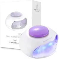 Autre SECHE-ONGLES TB-0889 Sèche Ongle Portable Ventilation Lampe LED Idéal pour les vernis à Ongle Ordinaire,Taille Mini,ventilateur pu.