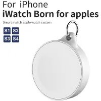 Generique Chargeur Sans Fil 2021 Pour Apple Watch Série 4 3 2 1, Station De Charge Usb Portable, Accessoires Iwatch