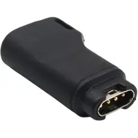 Generique Adaptateur De Charge Usb Type-C Femelle À 4 Broches, Pour Garmin Approche S60 Fenix 6x Pro Solar Vivoactive3 Active Trainer